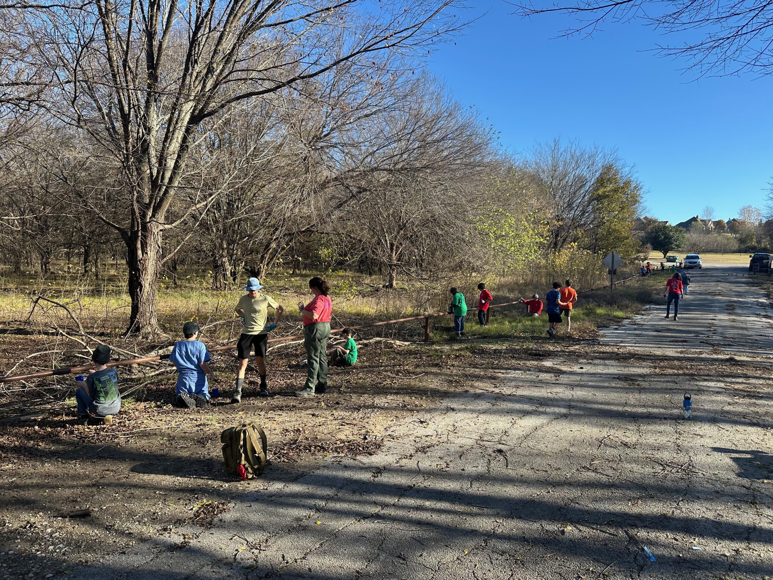 AOL Campout Service Project