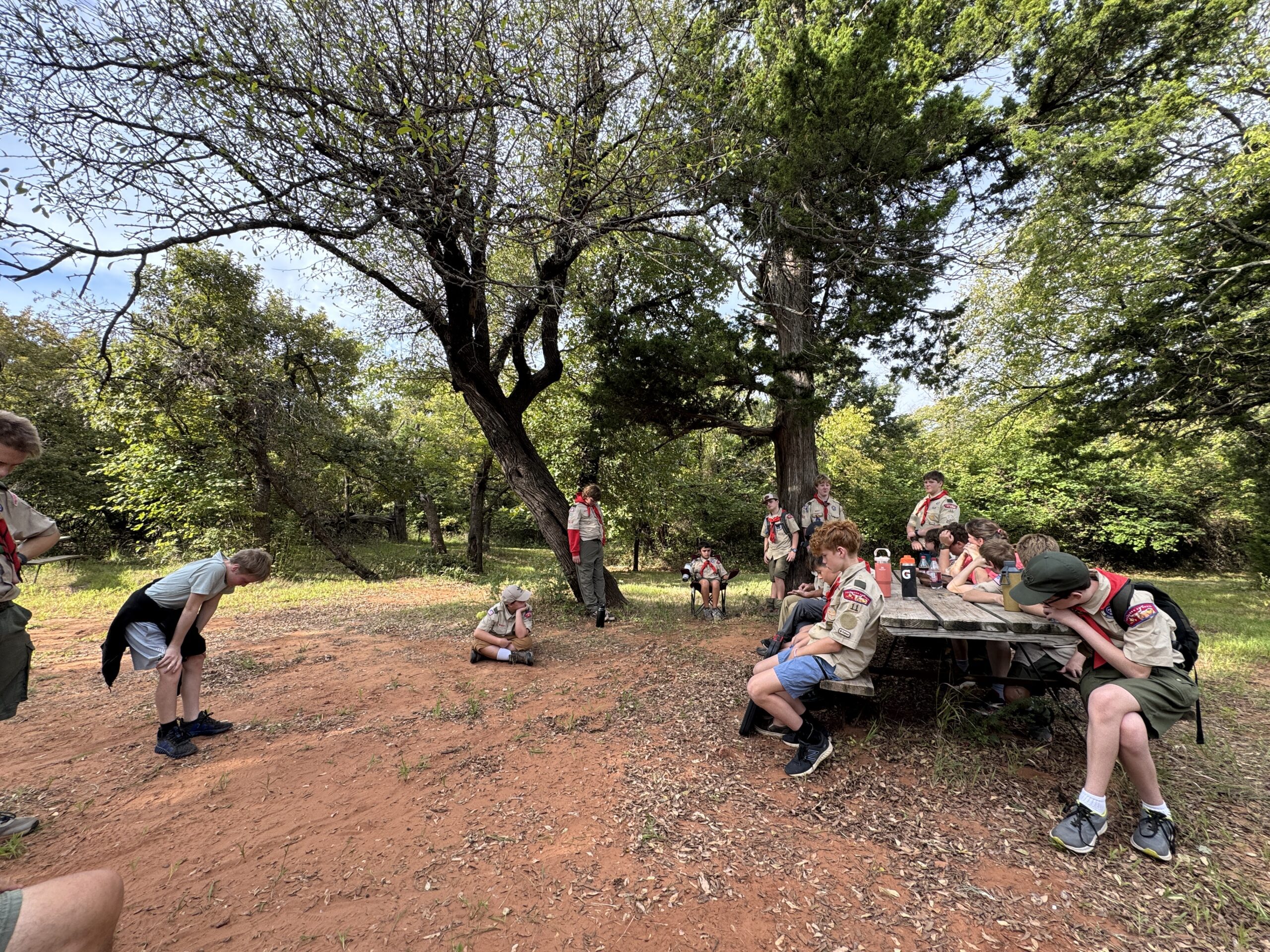 Sept 2025 - Whitewater Campout